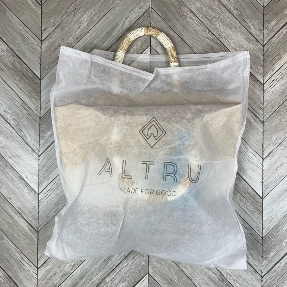 Altru good straw tote bag - Picture 4 of 6